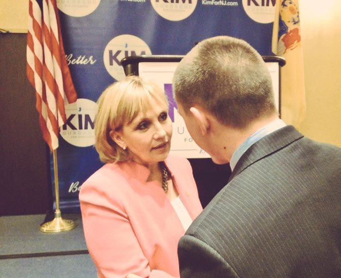 AJFasano's tweet photo. Today is the day we vote for a safer, more affordable New Jersey! I'm proud to be #AllinWithKim. https://t.co/AsYL4ZL48Y