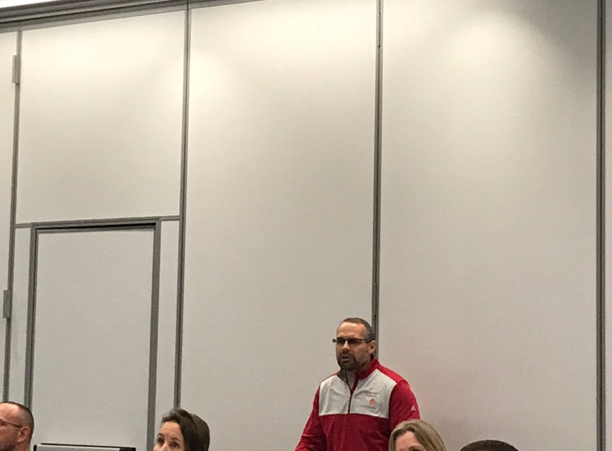 LSNBusiness's tweet photo. Business department killing PD today! Way to go Coach Hilbert and Fruits for presenting on Schoology 👍🏼
📷action shot https://t.co/lQPJ3UUPx9