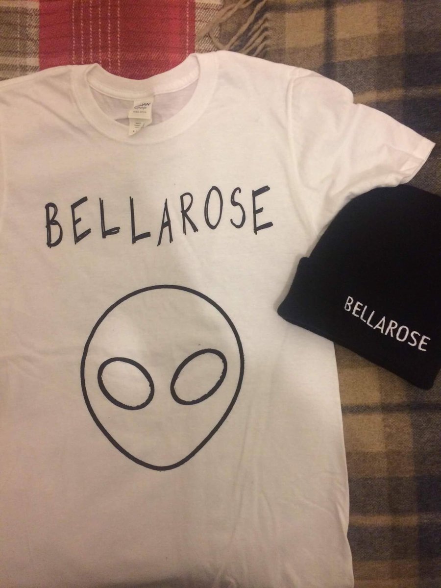 The beanies are warm and the tshirts are soft.

Go buy some <a href="/Bellaroseband/">Bellarose</a> merch.