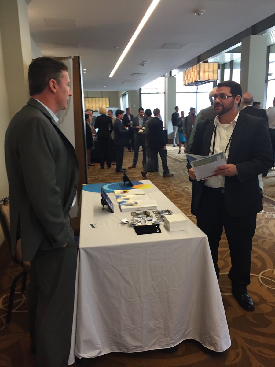 Arraytechinc's tweet photo. It's day 1 of @greentechmedia's U.S. Power and Renewables Summit 2017! #ReliabilityIsPower https://t.co/ajk5CyYr37