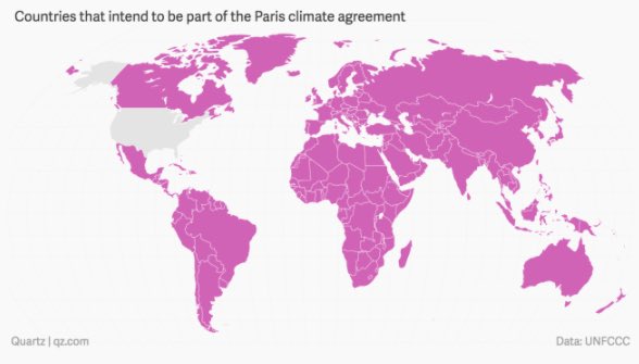 ianbremmer's tweet photo. Syria announced today it will sign Paris climate agreement.
Leaving only one country in the world not part of the accord. https://t.co/xKsoccfTgj
