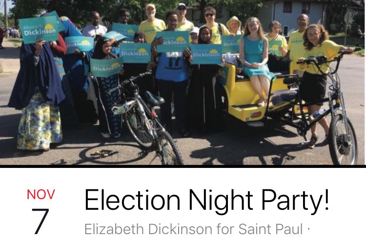 Join us tonight at the Black Dog Cafe downtown to celebrate the campaign and all we’ve done! Details: facebook.com/events/1261499…