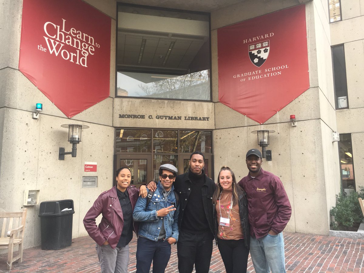 Fresh_Professor's tweet photo. @augustina_cre8s and #catalystarts rocked the workshop with @Artscorps at the #ctcdid conference @Harvard #edreform #refusefascism #LIT https://t.co/5hbuvDi8CB