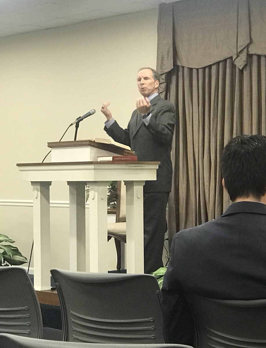 RTSCharlotte's tweet photo. This morning @RodCulbertson preached from Jeremiah 15:15-21 in chapel. His message was "Maintaining Faith When Faith is Waning" #MindForTruth #HeartForGod #LifeForMinistry https://t.co/RkniSRM7mx