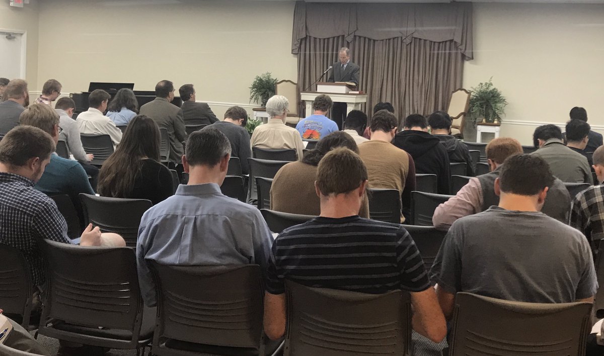 RTSCharlotte's tweet photo. This morning @RodCulbertson preached from Jeremiah 15:15-21 in chapel. His message was "Maintaining Faith When Faith is Waning" #MindForTruth #HeartForGod #LifeForMinistry https://t.co/RkniSRM7mx