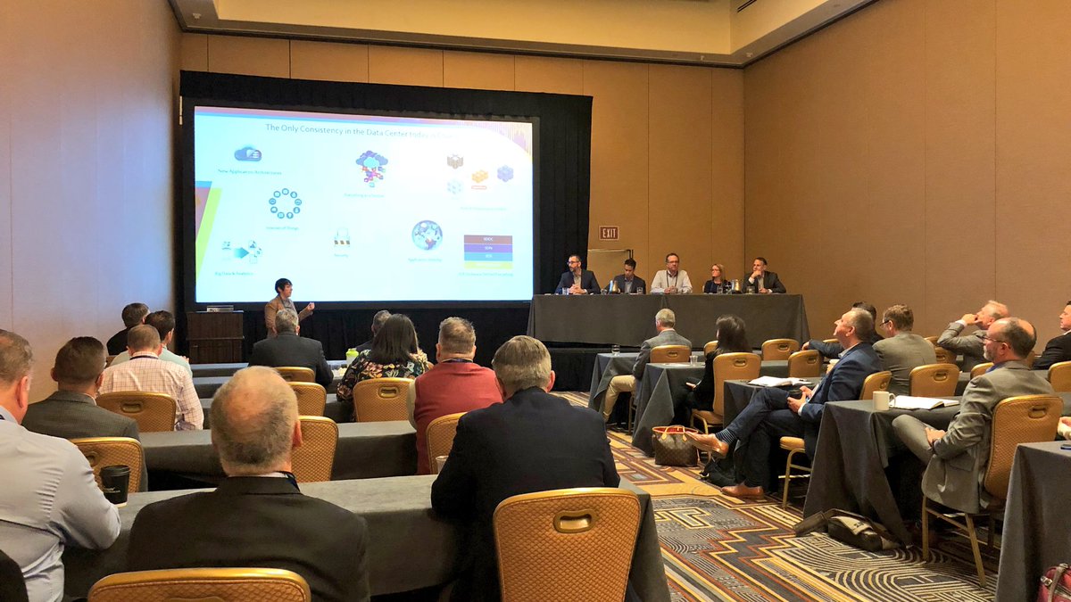TechData_HPE's tweet photo. “The only consistency in the Data Center today is change”. #TechDataSummit https://t.co/tBxFIoPevX