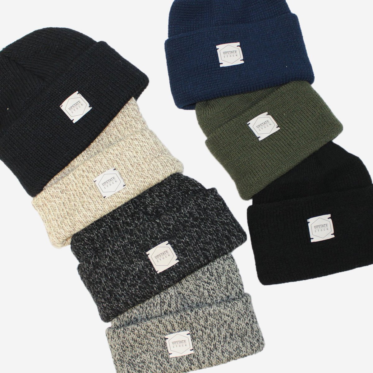 MuddyGeorge's tweet photo. Weather you opt for the beanie or watch cap, the wool toques from #UpstateStock are a cold weather essential. #MadeinUSA #Toronto #Menswear https://t.co/EmuDicMHTn