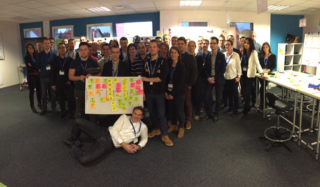 ELITEORGA's tweet photo. Bravo La #DreamTeam @GroupeTimcod pour #2020Ensemble #1 à #orgalab avec @JacquesDeckert @JackyVoisine @ccatto44 https://t.co/1RSfxZRw25