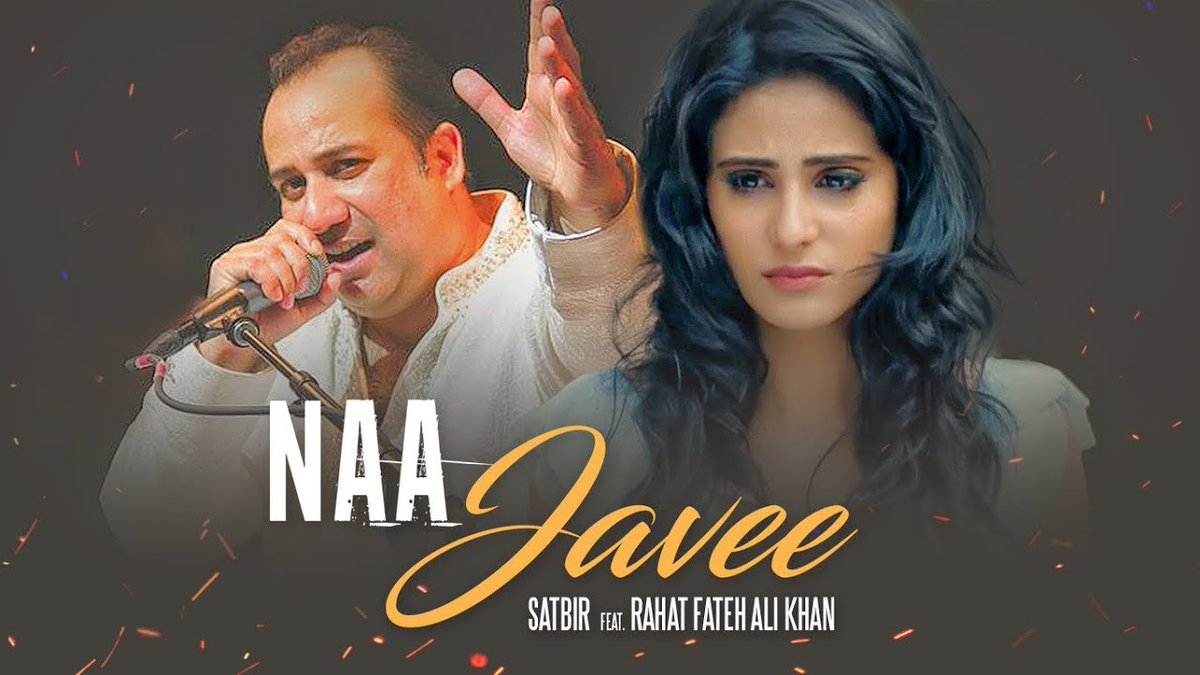 TSeries's tweet photo. #NaJavee sung by #Satbir & @RFAKWorld: https://t.co/yNCOzghKi5
Music by #ZainKhan & #MujtabaAli.
Lyrics by #ZainKhan. https://t.co/Uls2Iw8z0G