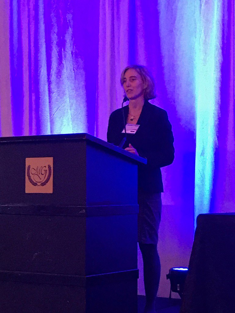 LindaDrisdelle's tweet photo. Alexandra Campbell of @IESO_Tweets addresses @CME_Ont delegates #energy2017 about becoming Energy Competitive in Ont https://t.co/QTyQdXz16T