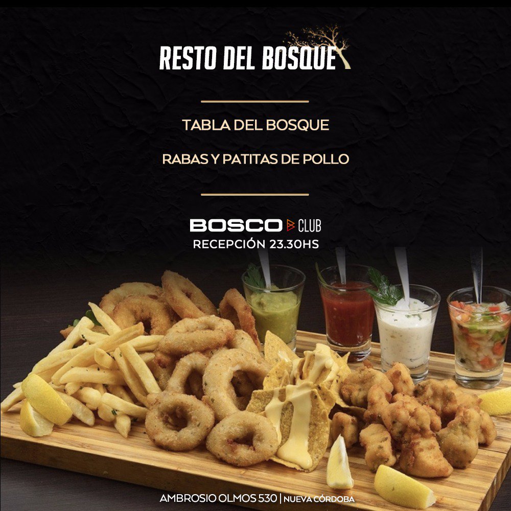 SORTEO para este VIERNES #BOSCO

Entrada y recepción gratis
✔Para vos y tus amigas 
Participa Retwiteando 

Reservas y listas 3584402652