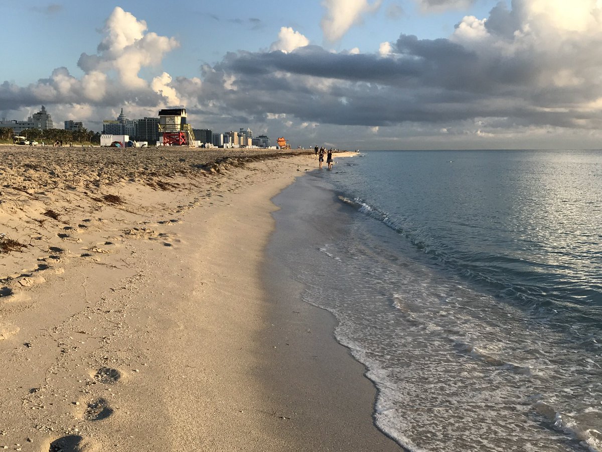GenGoTravel's tweet photo. #Miami adventure morning walk in South Beach. #StantonSobe #travel #GenGoTips #beachlife #vacation #wanderlust https://t.co/ZhVToG5tnC