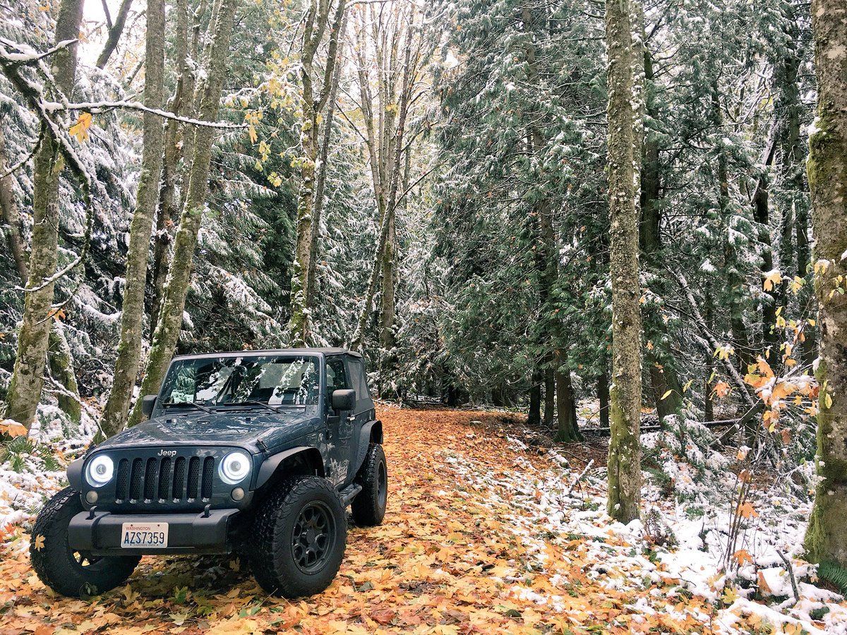 Endless possibilities 🍁🍂 #JeepLife #JeepMafia #JeepAdventure #JeepWorld