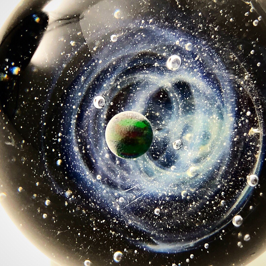 justglassit's tweet photo. Space glass !!! #spaceglass #glassart #glassmarble #glassgame #pendant #xmasgift #galaxy #astronomy #torchglass #lampwork https://t.co/k3p3hTc9un