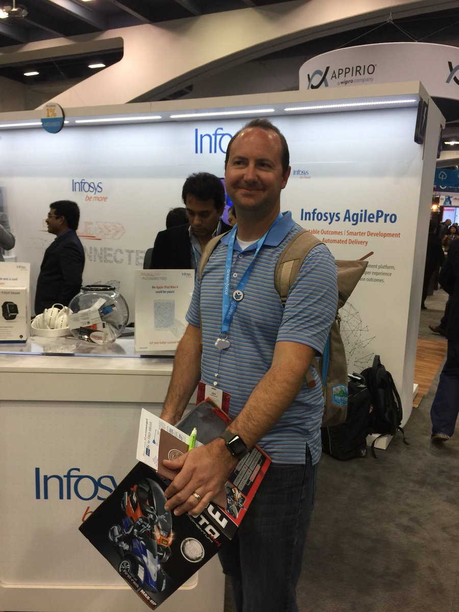 kenlcarp's tweet photo. #infosysatdf https://t.co/rJLfLGD4jd