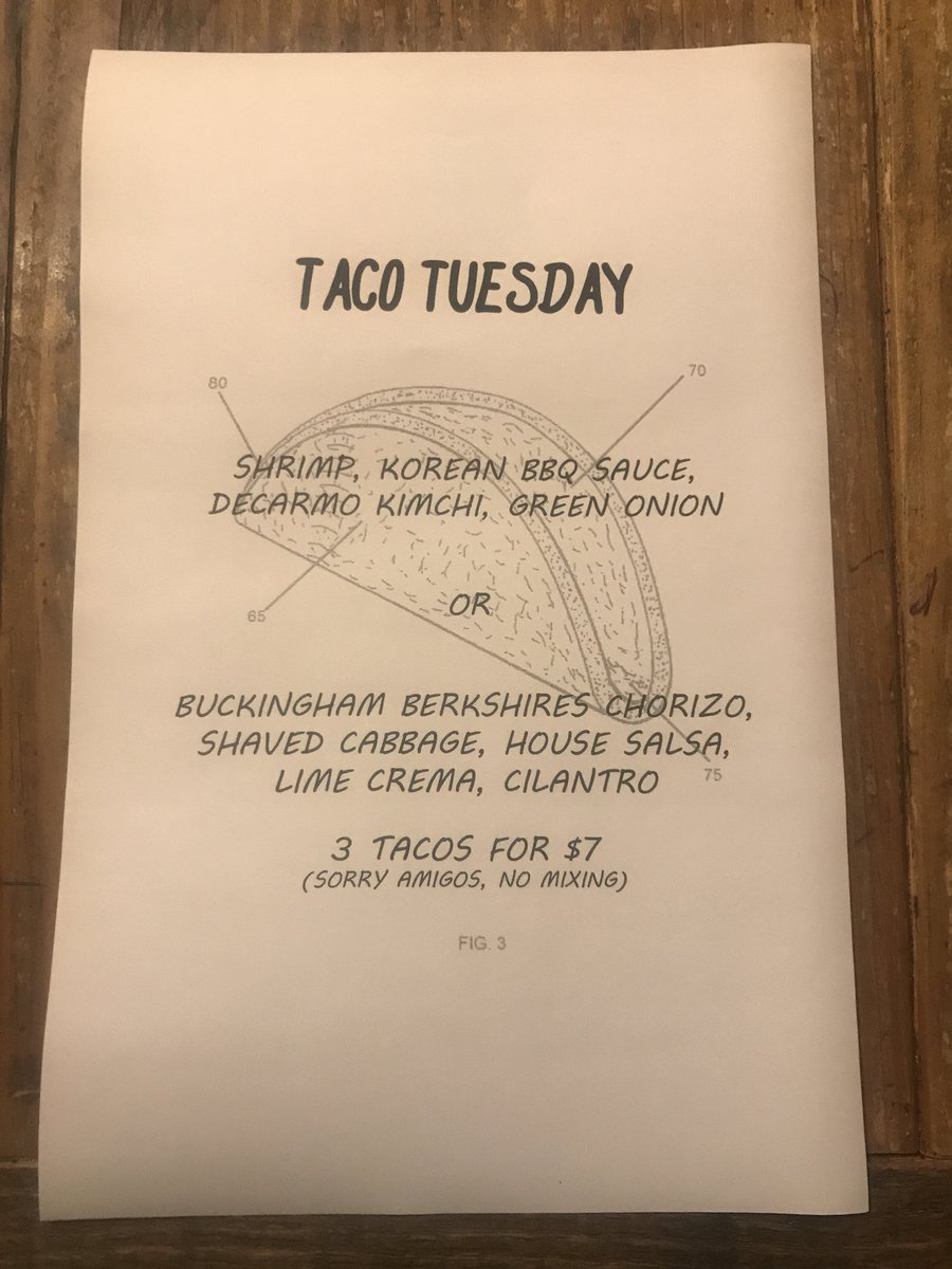 #TacoTuesday (and you still have time to vote if you have not already)