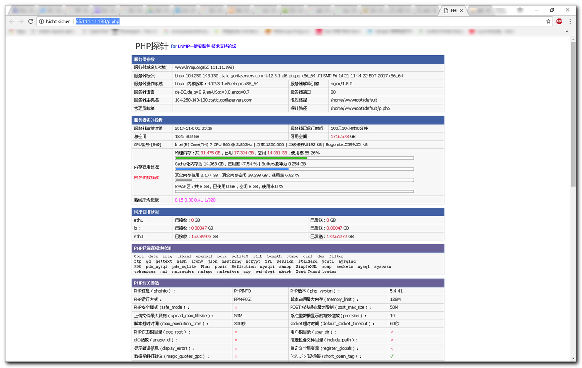 MalwareLion's tweet photo. One of the C&C server for #Snowbug seems to be a bit unsafe http://65.111.11.198/p.php (unfioxs) #infosec @malwrhunterteam @virusbay_io https://t.co/IF8auq3zFQ