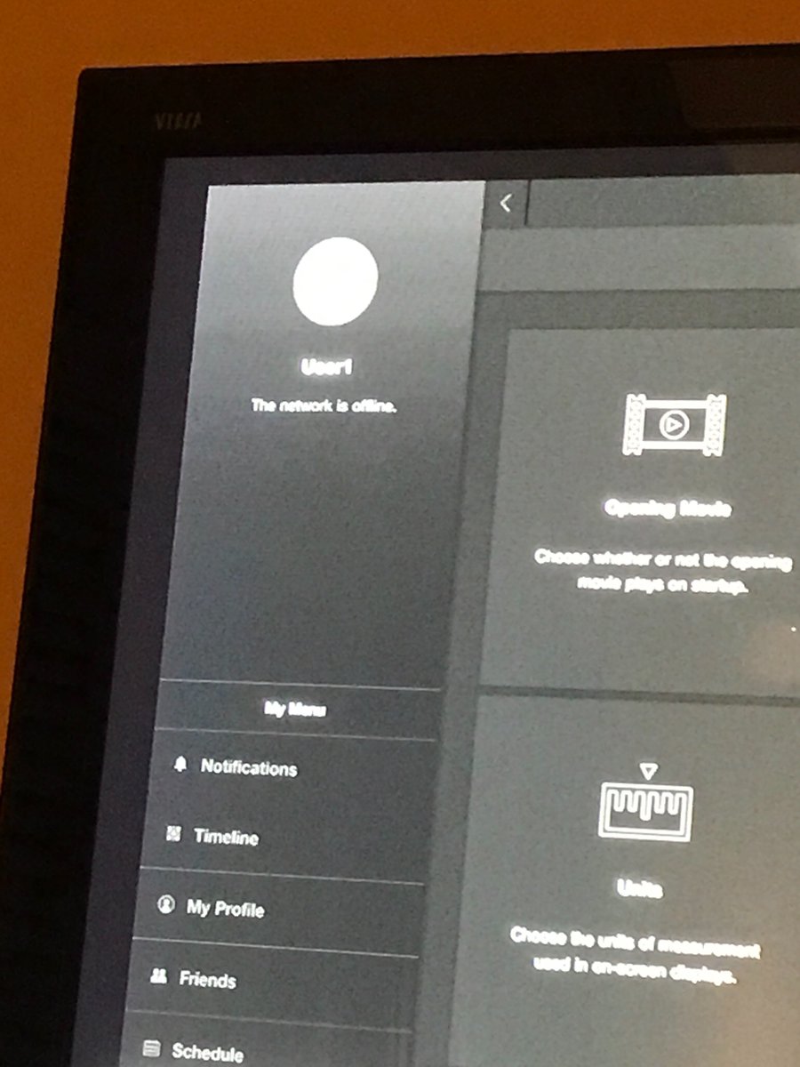Stefcappella's tweet photo. @thegranturismo no campaign mode ??? Or sport , keep getting network offline ????? https://t.co/kEBJcdHwST