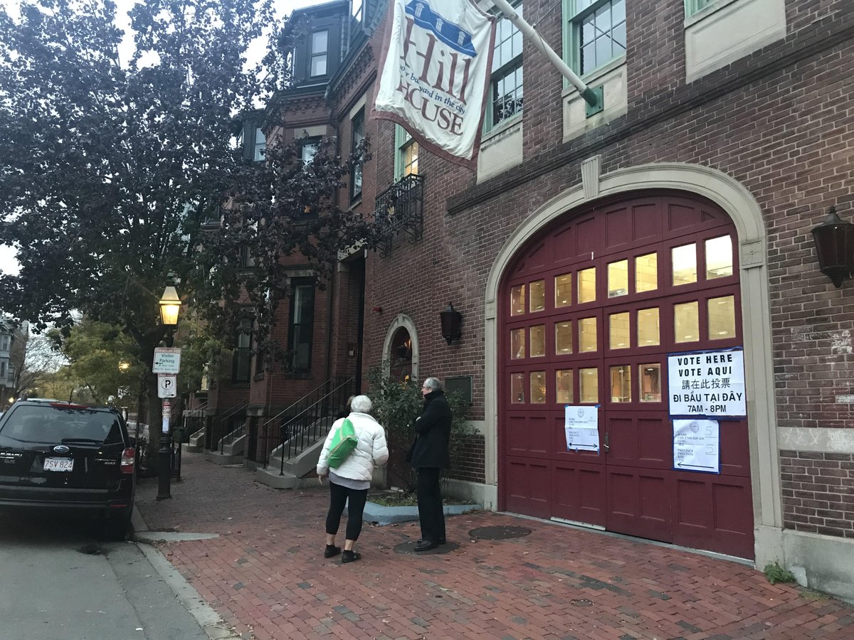 BINJdotNews's tweet photo. Another #Boston #election count: Beacon Hill (Hill House Comm Cntr). Ward 5-Precinct 5 at 4:21pm: 230 ballots cast #bospoli #mapoli https://t.co/AwDrecpoye