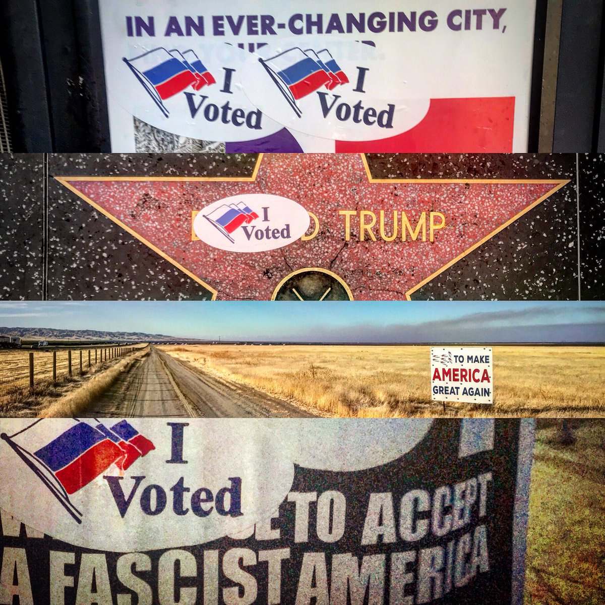 theychanged_us's tweet photo. Happy Election Day! Don’t let Russia steal your vote like they did last year #russiathevote #theychangedus #divisionforprison https://t.co/9KedmWGpUt