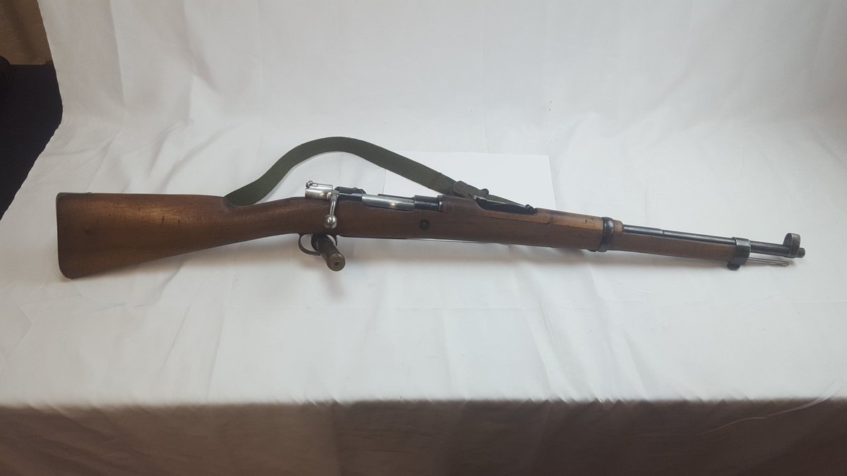 WW2_Collection_'s tweet image. M1916 Spanish Mauser