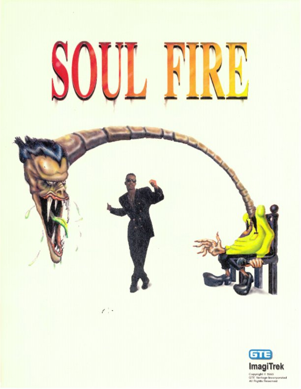 pcwzrd13's tweet image. Here's a cover art concept for MC Hammer's Soulfire that I believe has never been seen before. #SegaCD #UnreleasedGames