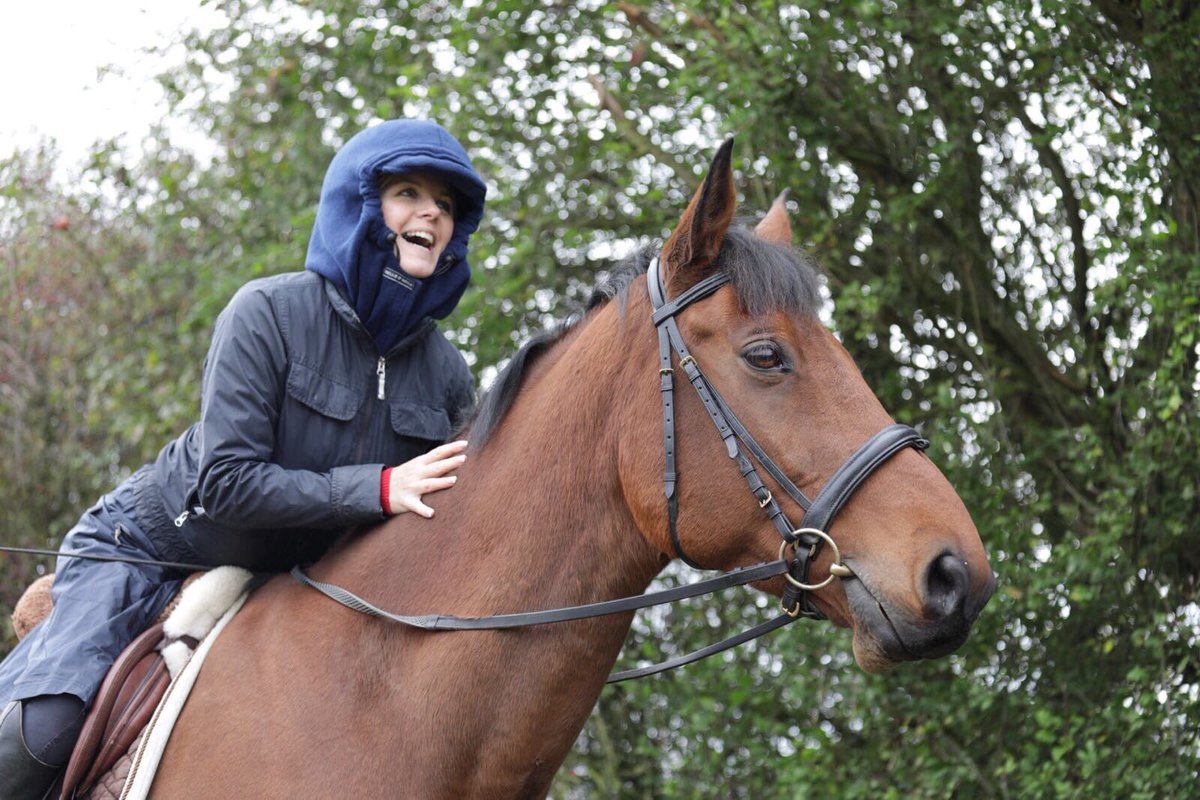 jumpstack's tweet image. New Riding Hood by Nellie O Neil - no more cold gaps! 💖From jumpstackandmore.co.uk #eventinghour #WinterReady #ridinghat