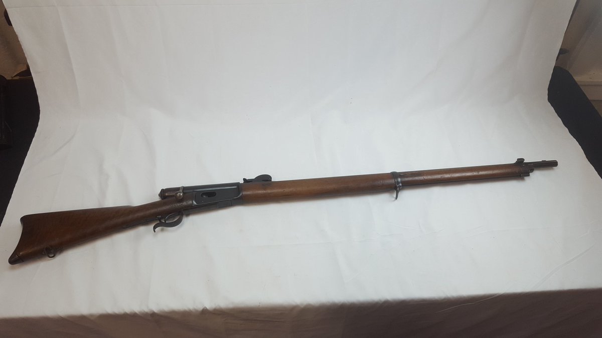 WW2_Collection_'s tweet image. M78 Swiss Vetterli Rifle