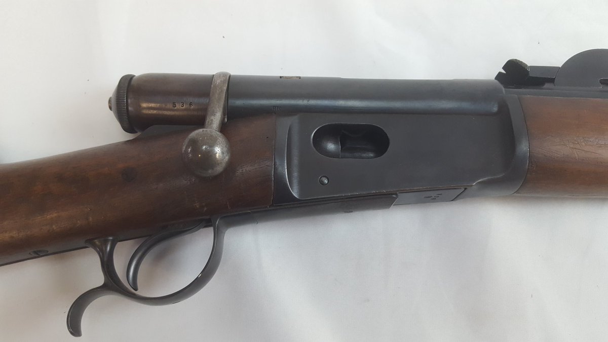 WW2_Collection_'s tweet image. M78 Swiss Vetterli Rifle