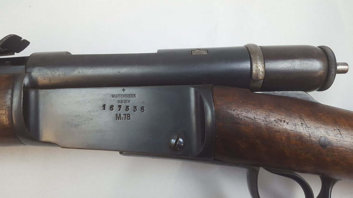WW2_Collection_'s tweet image. M78 Swiss Vetterli Rifle