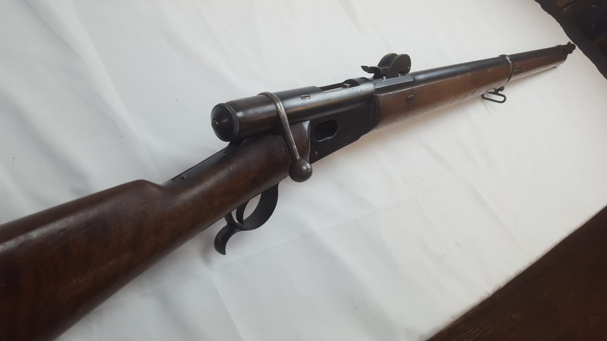 WW2_Collection_'s tweet image. M78 Swiss Vetterli Rifle