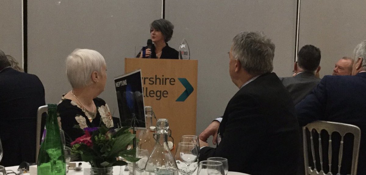 stemfoundation1's tweet photo. Our Sarah Peers @AyrshireColl presents #STEMAssured Award #STEMinBusiness #mybob17 #innovation #STEMGrowth https://t.co/v5QIjkeHHZ #live RT https://t.co/NeZVfvXj13