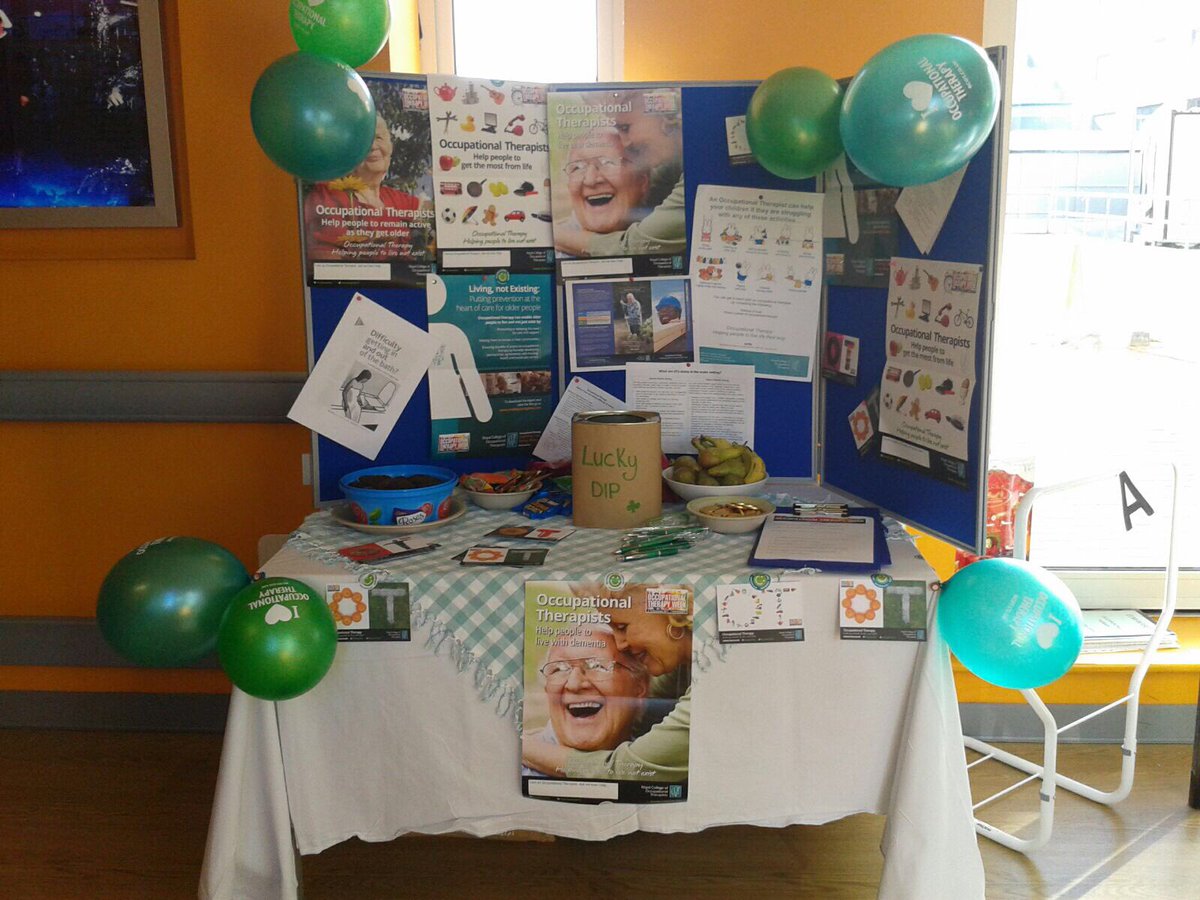 Promoting OT at work #OTWEEK2017