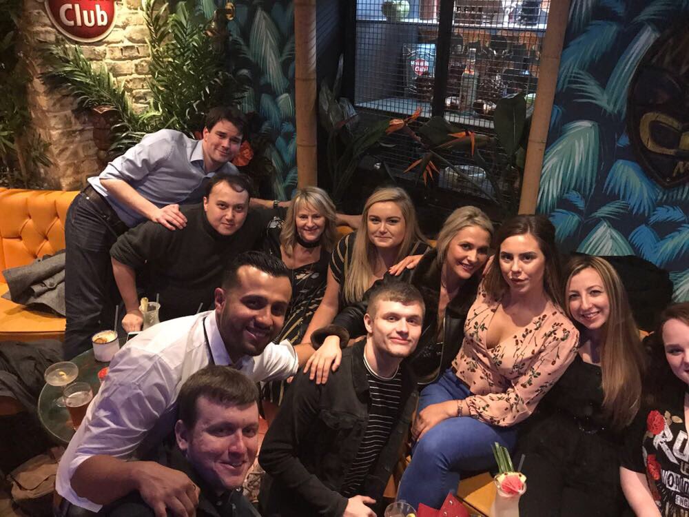 The media city team had a fantastic time out with the money they won for 2 months most improved service scores! Well done. <a href="/dls29411/">Darrel Sabin</a>  <a href="/SDEBDD/">simon ewins</a>