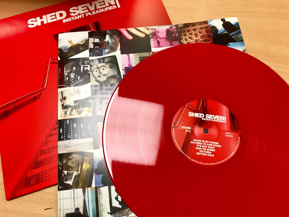 We've worked so hard on this record over the last few years to make sure it is the best it can be and honestly think it is our career defining moment… these songs stand shoulder-to-shoulder with the best from our back catalogue. It will be a proud moment: bit.ly/ShedSevenPledge