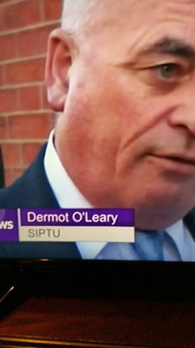 keenstorm's tweet photo. @DermotLeary . I heard of bus drivers jumping ship but this is a new one https://t.co/8RTrFvZ1w2