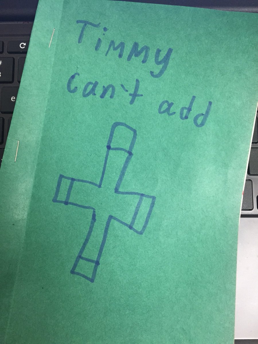 MissKeltner's tweet photo. Just a snippet of the cutest story #room503 #mathstory @bfw_elem https://t.co/CkRQKid7EJ