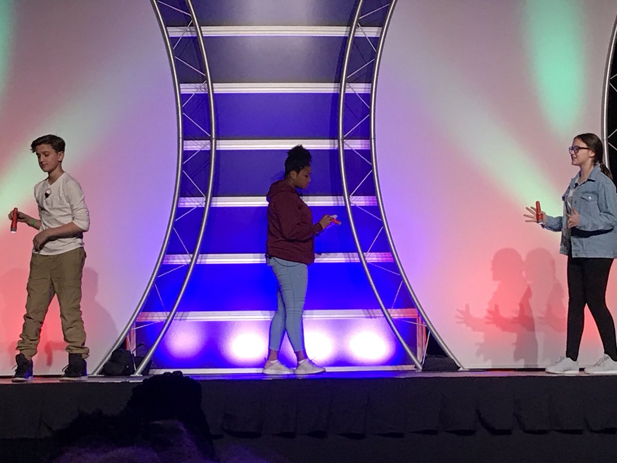 DrBobKa97's tweet image. These kids are awesome! Love seeing Middle-schoolers thrive on the stage! #AMLE2017 #danielsonframework #spartanstakephilly2017