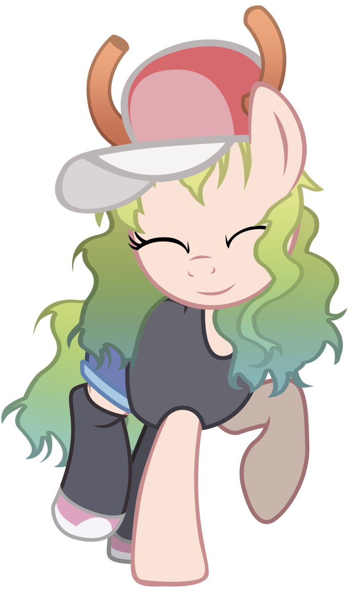 BASTBrushie's tweet photo. Lucoa Pony (Kobayashi Miss Maid Dragon)
https://t.co/P6XPuANoyu
#MLPVector #MaidDragon https://t.co/oQPVQrifGe