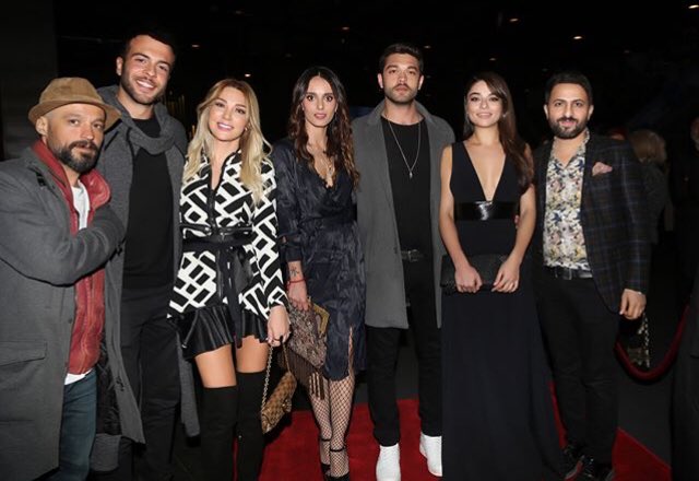 #YolAyrımı filminin galasından #FurkanAndıç ve #Meryem ekibi🎬