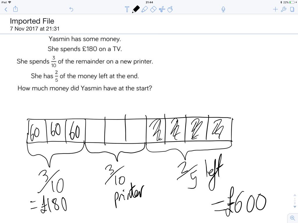White Rose Maths on Twitter "Tomorrow’s barvember challenge. Please 