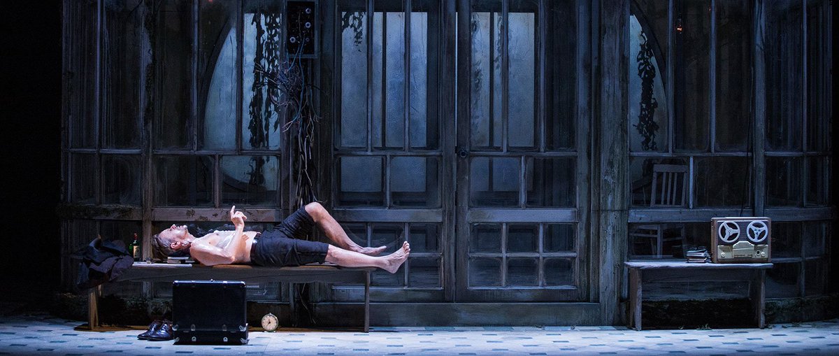 Luminato's tweet photo. Just announced: additional matinée performance added for BRODSKY/BARYSHNIKOV! Sun, Jan 28 at 3pm. More info here: https://t.co/pBc4DAqmy4 https://t.co/Xo8w1JYZQe