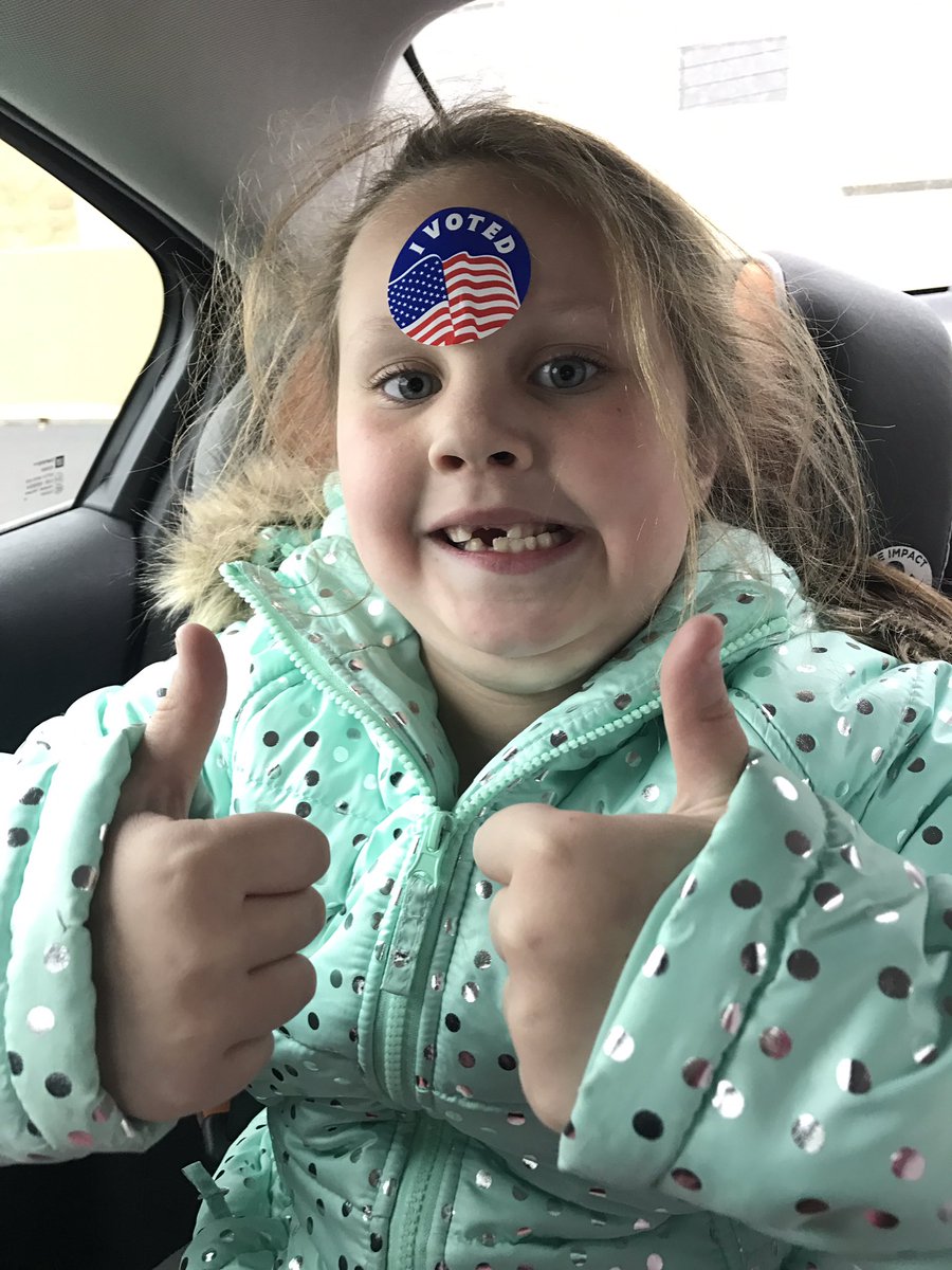 christyhorner's tweet photo. I voted yes for her! #imwithsjsd https://t.co/HVqD3ONMPx