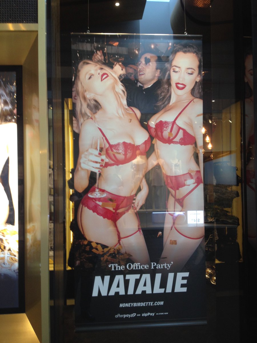 vprallings's tweet photo. office parties like this would get people sacked how is @HoneyBirdette allowed to suggest it's ok #notbuyingit #thisisporn #womennotobjects https://t.co/o7kWRoBguJ