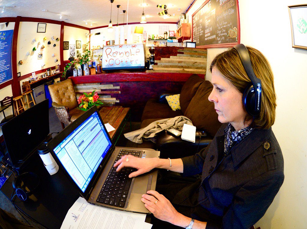JwhalenJohn's tweet photo. Encamped at #rabblecoffee. Working on a story on affordable housing for teachers on #WTHR tonight at 6. https://t.co/g4Yu7N7Ul1