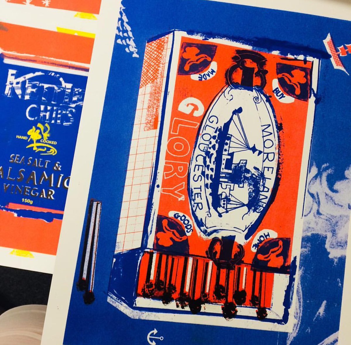 PopUpPrintShop's tweet image. Our 8th #winterpopupprintshop sellers are collective negi/posi including Becky McGillivray, Erica Inglis and Luca Shaw. Join us Sat 18 Nov 🖌