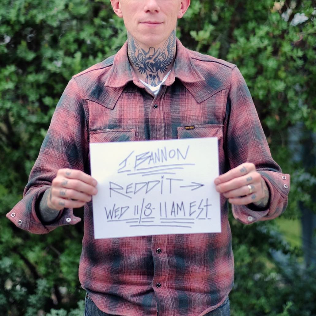 Converge J Bannon Will Be Doing A Reddit Ama Over At R Indieheads Wednesday 11 8 At 11 00 A M Est T Co Ufug7hxqs2