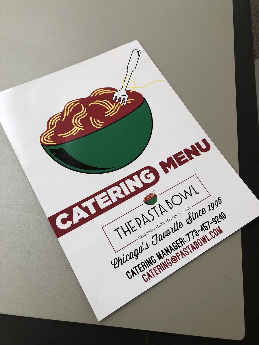 Always a pleasure providing lunch for our outstanding technologists and staff.  #RadTechWeek Thank you  <a href="/ThePastaBowl/">The Pasta Bowl</a> for the great food.