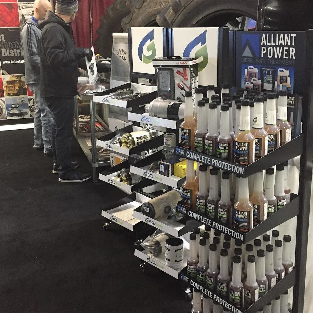 GCLDiesel's tweet photo. Ok #agritrade2017 we are ready, see you tomorrow! https://t.co/aFFOqZ97TK