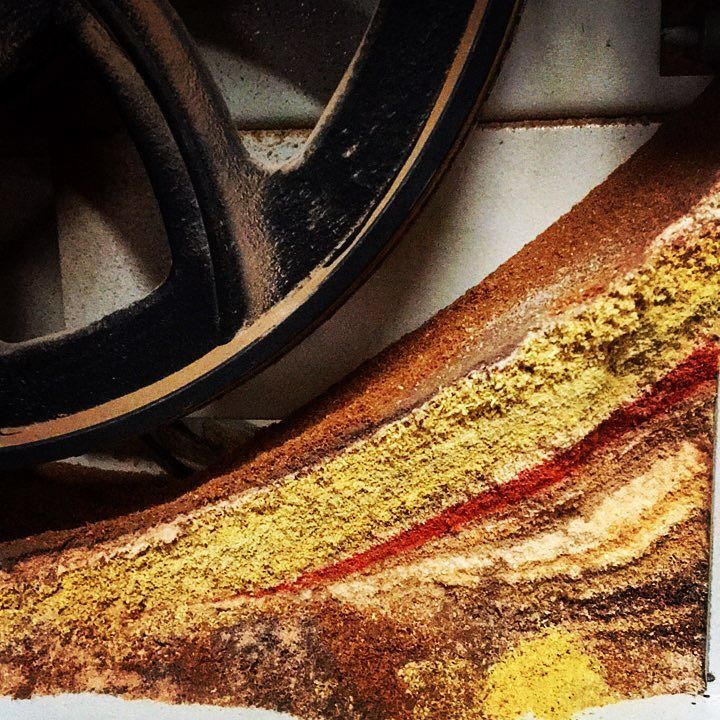 OBportland's tweet photo. #bandsaw clean out reveals the projects that have come before. #statification #woodwork #colors #sawdustlife #main… https://t.co/odyfaReOFu https://t.co/16Zpvip373